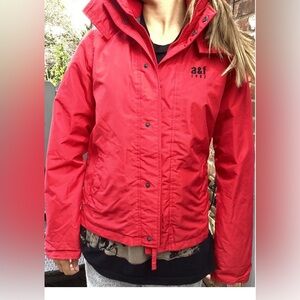 Abercrombie‎ womans Jacket Weather Warrior